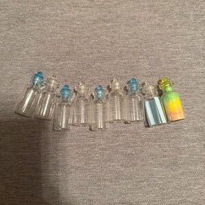 Miniature Glass Bottles